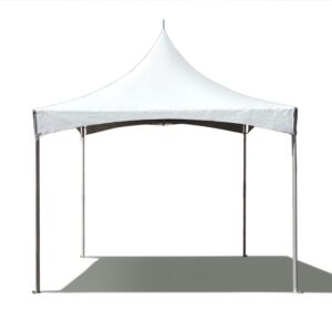 10' x 10' Premium Pop up Tent - White