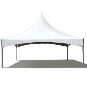 20' x 20' Premium Pop Up Tent - White